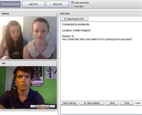 chat camara|Chatroulette